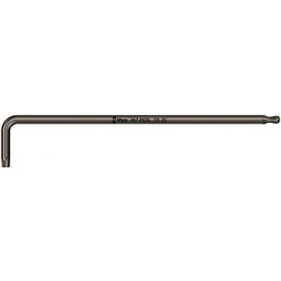 Image of Wera 967 PKXL TORX® BlackLaser Long L Key, TX 20 x 137 mm, 05024465001