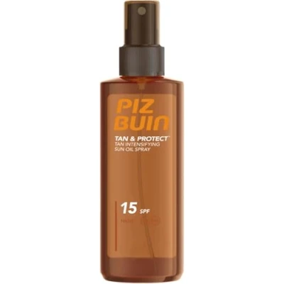 Image of Piz Buin Tan and Protect Accelerating Oil Spray SPF 15, 150 ml (Pack of 1)