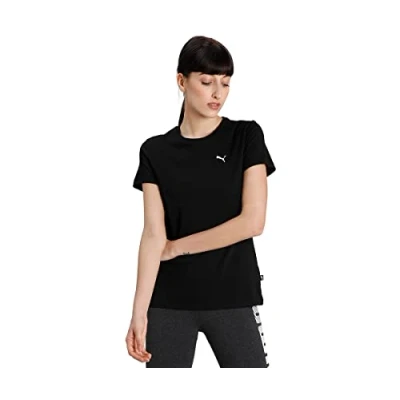 Image of Puma ESS Small Logo Tee Black Cat, XL