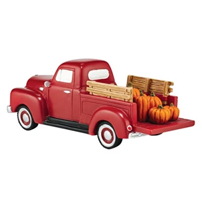 Image of Department 56 Village Harvest Fields Pick Up Truck Accessory 2.25 In