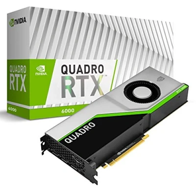 Image of PNY Quadro RTX 6000 24GB GDDR6 VCQRTX6000 PB