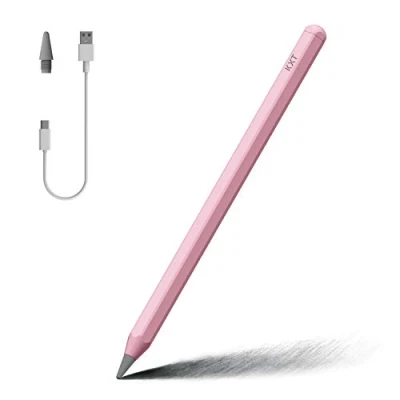 Image of Stylus Pen for Apple iPad(2018 2023),With Tilt Sensitivity &amp; Palm Rejection Magnetic,Compatible ipad Pro 11/12.9(3/4/5th)/Air 3 4 5/Mini 5 6/iPad 6/7/8/9/10th Generation,Writing/Drawing Pencil
