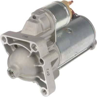 Image of 9112333, 93160667, R1040043, R1530112 Starter motor VALEO NEW ORIGINAL PART 438158 12V 2,2kW 10 NO R 32 RENAULT: TRAFIC 2, 2 Kasten