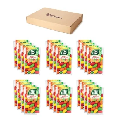 Image of Tic Tac 24 Fruit Adventure Mint sweets For Little Moments of Refreshment Sold By VR Angel