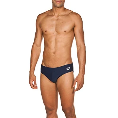 Image of Arena Mens Dynamo Swim Briefs, Navy, 28 EU