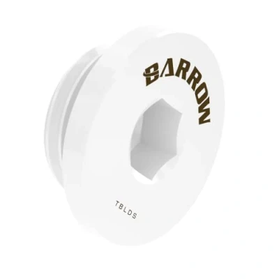 Image of Barrow G1/4 Hex Blank Plug White