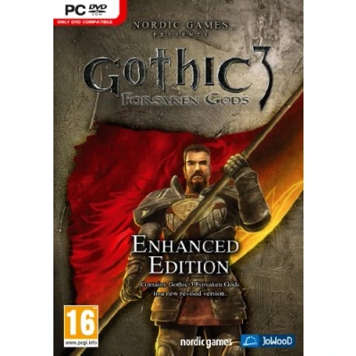 Image of Gothic 3 Forsaken Gods Enhanced Edition (PC DVD)