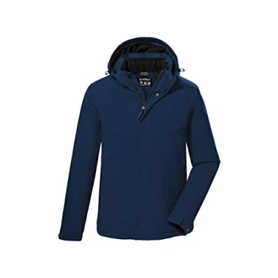 Image of Killtec Men&#039;s Kow 148 Mn Outdoor Jacket/Functional Jacket with Removable Hood