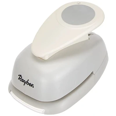 Image of Rayher Round/Circle Hole Punch, 2&quot;, 5.08 cm, for DIY Scrapbook, Photo Album,Crafts and Paper