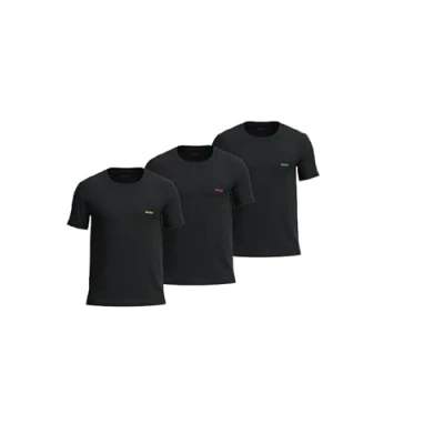 Image of HUGO Men&#039;s T Shirt RN Triplet P Underwear, Black5, XXL (Pack of 3)