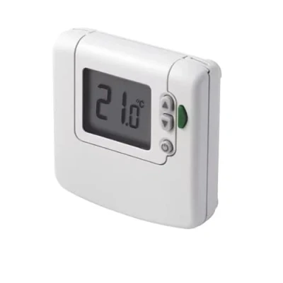 Image of Honeywel Resideo DT90E Single Channel Hard Wired (Battery Backup) Digital Thermostat DT90E1012