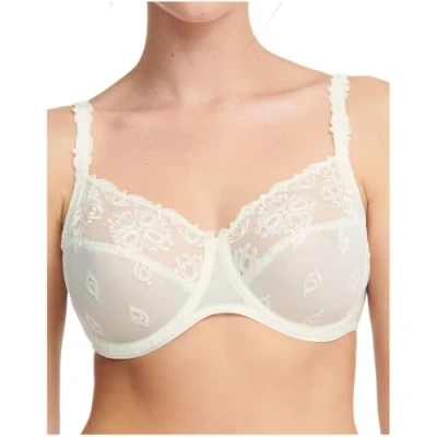 Image of Chantelle Women&#039;s, CHAMPS ELYSEES, Very Covering Underwired Bra, Women&#039;s lingerie, Off white (Elfenbein 35), 36DD