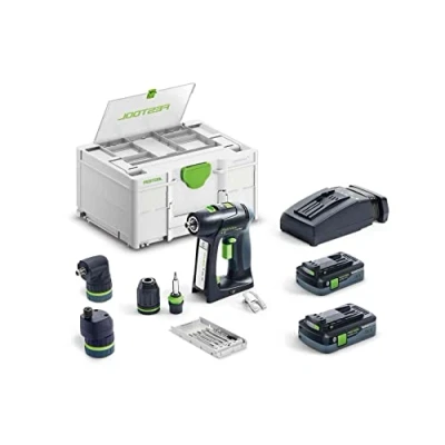 Image of Festool Cordless Drill C 18 HPC 4,0 I Set