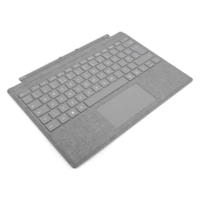 Image of Microsoft Surface Pro Type Cover (for 4 7) (QWERTY English) Platinum (Renewed)