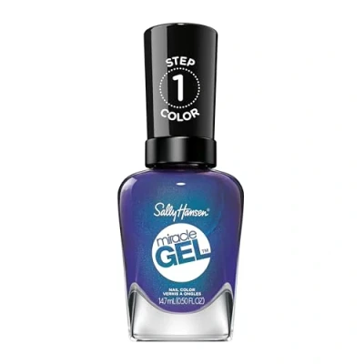 Image of Sally Hansen Miracle Gel Nail Polish, Hyp Nautical 573, 14.7ml