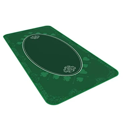 Image of playing mat (table layout for board games or cards) 160 x 80cm enhance your night