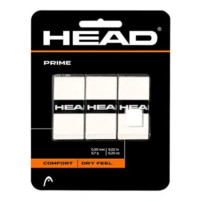 Image of HEAD Prime Overgrip 3 Pack, White