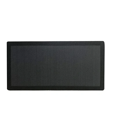 Image of BesDirect 120 140mm PC Fan Dust Filter for Computer Cooler Fan, Magnetic Frame Grills Black Mesh Dustproof PVC Case Cover (140x280mm)