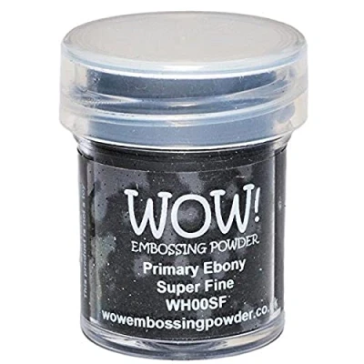 Image of WOW! Embossing Powder Powder, 15ml, Primary Ebony