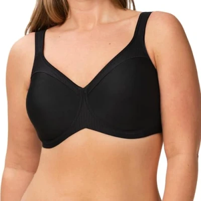 Image of Triumph Modern SOFT Shapewear, Women&#039;s, Size: 36D, Black