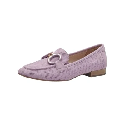 Image of TAMARIS Women&#039;s 8 84202 42 Loafer, Lavender, 5.5 UK