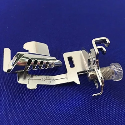 Image of YEQIN (TM) Binder, Binding Foot Screw ON Metal, Compatible for Brother, JANOME, Toyota, New Singer Domestic Sewing Machines