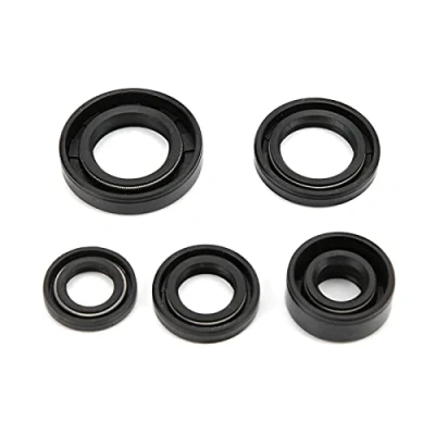 Image of Engine Oil Seal, Steel Alloy Seal Set Kit Accessory for Lifan 110cc 125cc 140cc Pit PRO Trail Quad Dirt Bike ATV