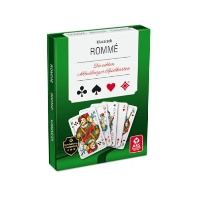 Image of ASS Altenburger 22570071 Card game Rummy in Barrel deck