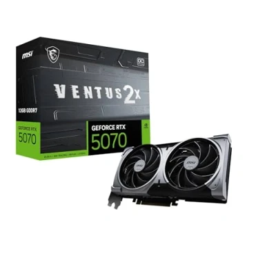 Image of MSI GeForce RTX 5070 12G VENTUS 2X OC