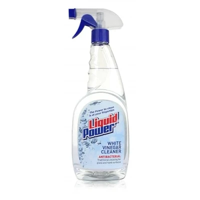 Image of White Vinegar Spray 750ml Liquid Power Traditional Cleaning Glass and Hard Surface Limescale remover Natural disinfectant