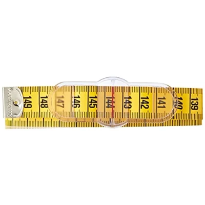 Image of Prym Waist Tape Measure 150 cm, Yellow, 0,5 mm x 19 Gelb/Gelb