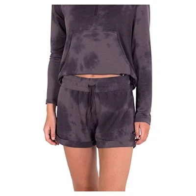 Image of Hurley W Cozy Rolled Hem Shorts