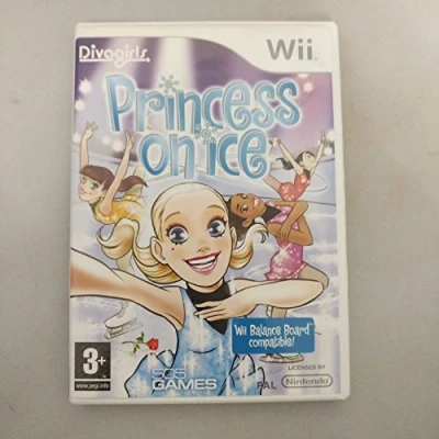 Image of Diva Girls: Princess on Ice (Wii)