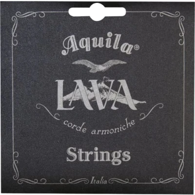 Image of Aquila AQ U LS 115u Lava series GCEA tenor Ukulele st (GCEA tnor, low G, wound)