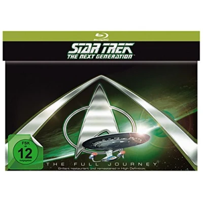 Image of Star Trek The Next Generation Blu ray Boxset