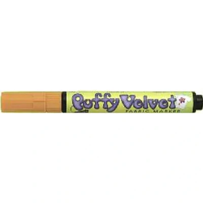Image of Personal Impressions P1022 F07 Puffy Velvet Fluorescent Orang, Multi Colour, X Small
