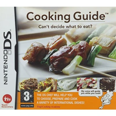 Image of Cooking Guide: Can&#039;t Decide What To Eat? (Nintendo DS)