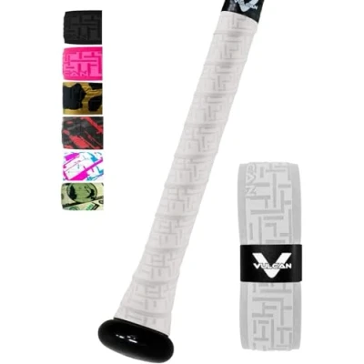 Image of Vulcan 1.75mm Bat Grip Baseball/Softball White