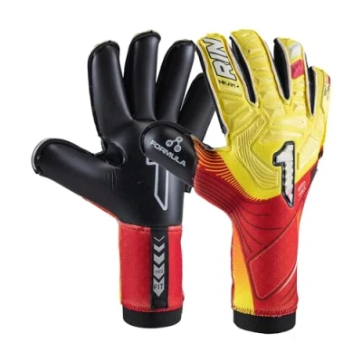 Image of Rinat NKAM Pro Football Goalkeeper Gloves Adult Unisex Red Size 10