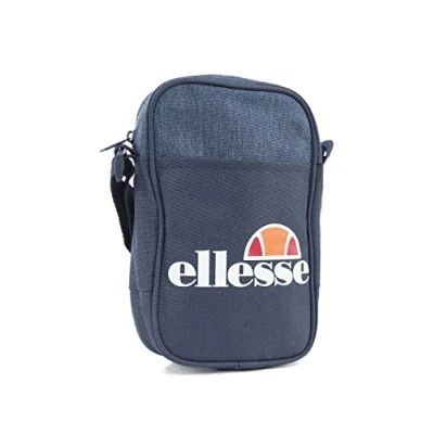 Image of ellesse Lukka Cross Body Bag Navy ONE SIZE