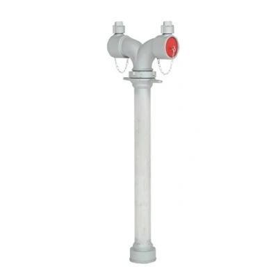 Image of Firechief SPB2 Standpipe, Double Head, Aluminium