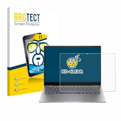 Image of brotect Screen Protector compatible with HP OmniBook X AI PC 14 HD Clear Protection Film