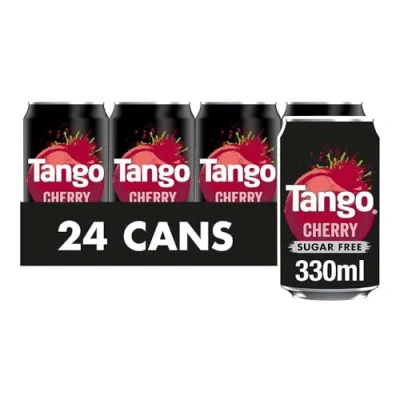 Image of Tango Sugar Free Cherry Cans 24 x 330ml