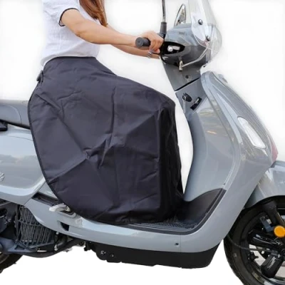 Image of Pelucton Scooter Leg Cover Waterproof, Universal Apron Warm Protector, Windproof Blanket Rain for Motorbike.