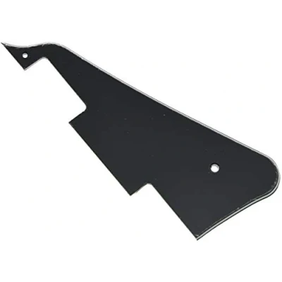 Image of Dopro LP Guitar Pickguard Scratch Plate Fits for Epiphone Les Paul Black 3 Ply