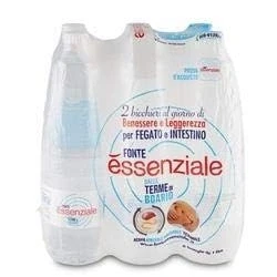 Image of MINERAL WATER SMOOTH ESSENTIAL SOURCE LT.1 X 6BT