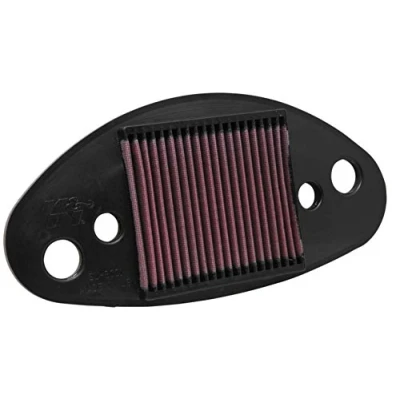 Image of K&amp;N Engine Air Filter: High Performance, Premium, Powersport Fits 2001 2008 SUZUKI (C50 Boulevard, C50B C50T VL800 Intruder C800, C50C Boulevard) SU 8001