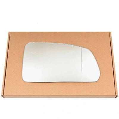 Image of Less4spares Wing Mirror Glass Right Compatible with Kia Rio 2005 2009 STICK ON Driver Off Side Blind Spot
