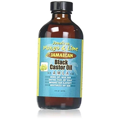 Image of Jamaican Mango &amp; Lime Black Castor Oil Amla (8oz)