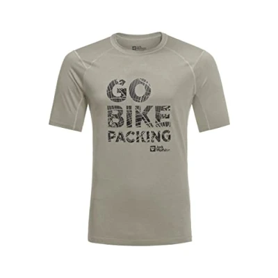 Image of Jack Wolfskin Morobbia T Shirt Misty Green XXL